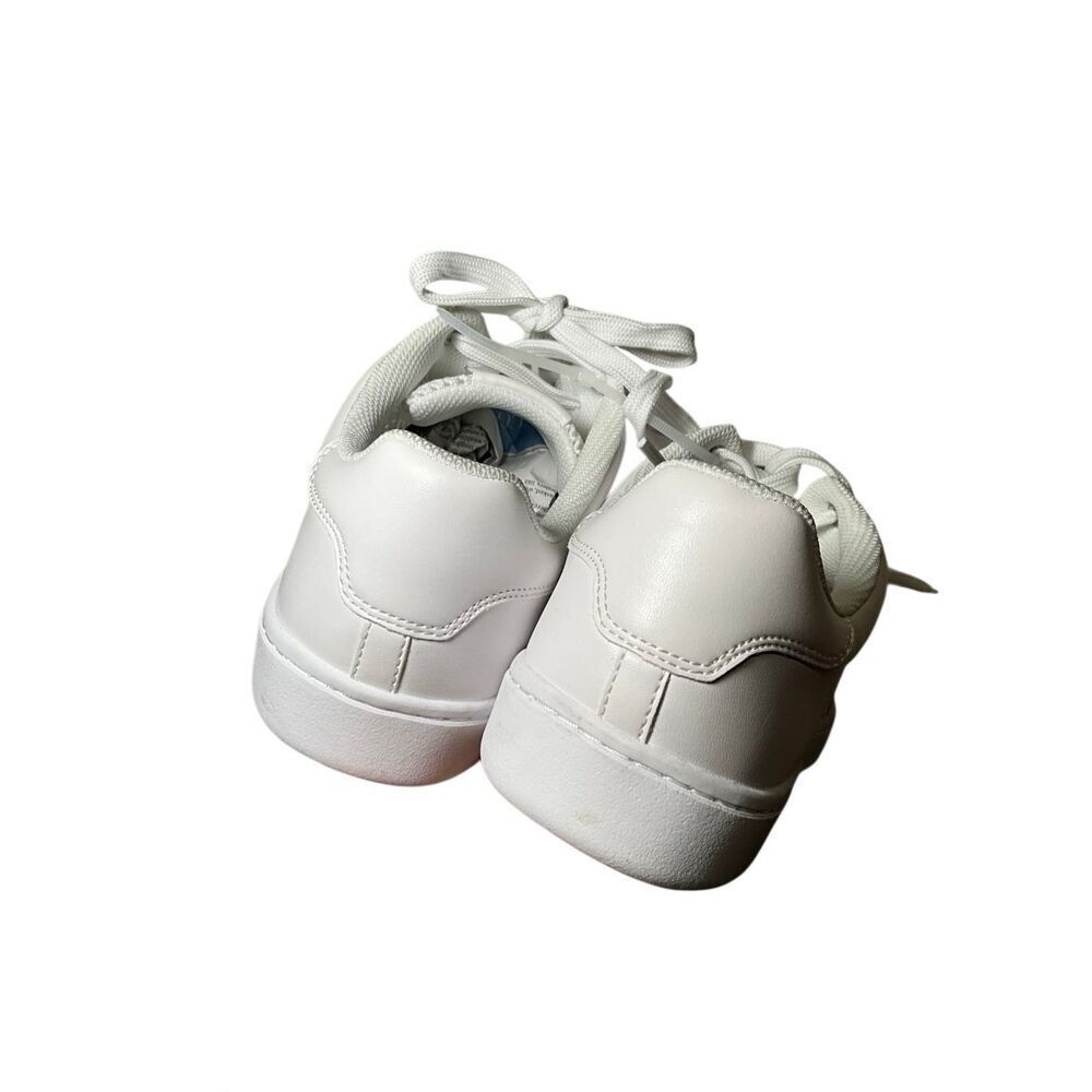 Calvin Klein | Heyra Logo Lace-Up Sneakers - Picture 4 of 8